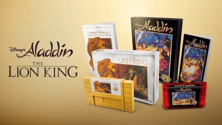 Aladdin e Rei Le&atilde;o da era 16-Bits ser&atilde;o lan&ccedil;ados em Edi&ccedil;&otilde;es Especiais