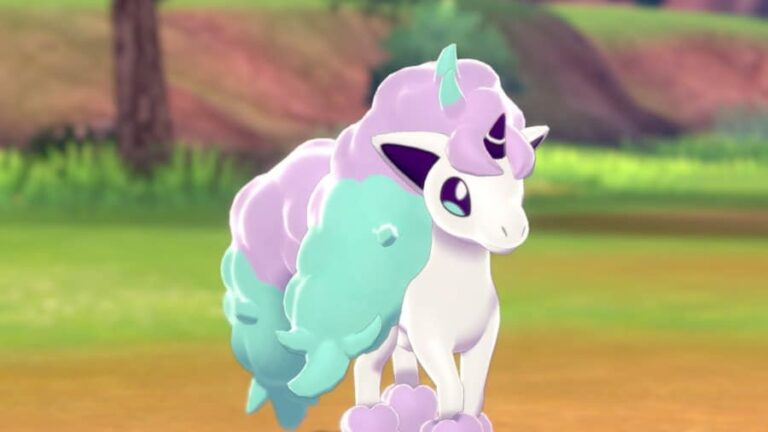 Ponyta de Galar &eacute; confirmada | Nova forma ser&aacute; exclusiva de Shield