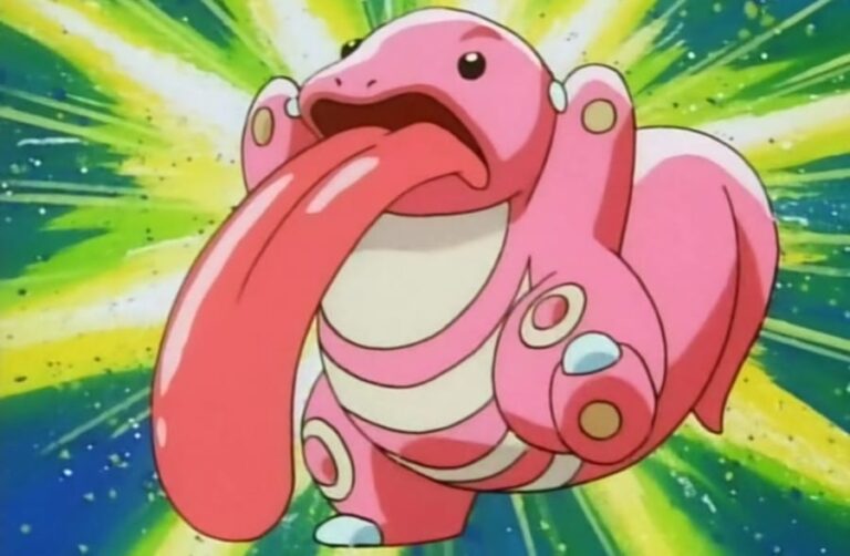 Pok&eacute;mon | Vers&atilde;o inicial de Lickitung tinha l&iacute;ngua dividida