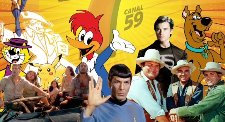 TV Transam&eacute;rica vai exibir desenhos e s&eacute;ries das antigas