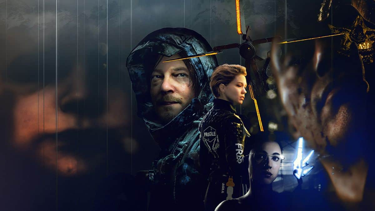 Death Stranding aparece no Steam e Epic Store