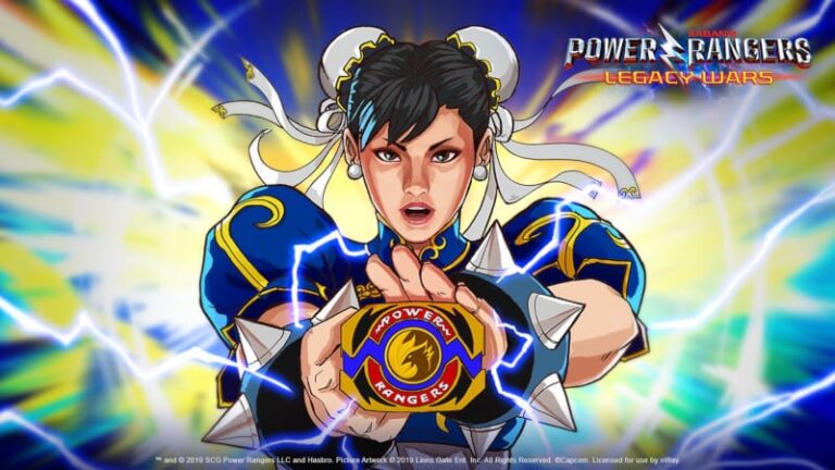 Chun-Li vira Power Ranger em Legacy Wars | Veja v&iacute;deo!