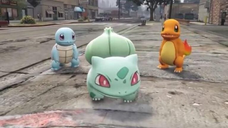 Mod de GTA V leva Pok&eacute;mon para Los Santos
