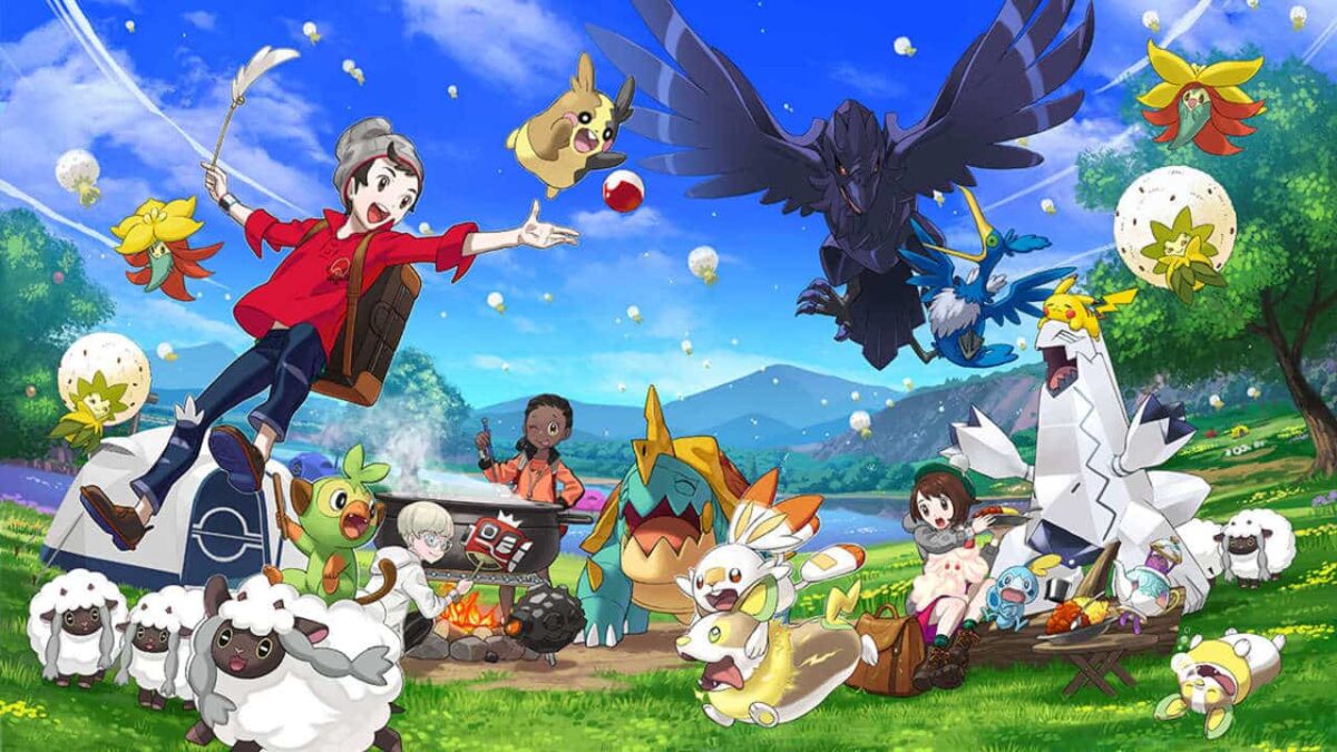 Pok&eacute;mon Sword & Shield vende 6 milh&otilde;es de c&oacute;pias em uma semana