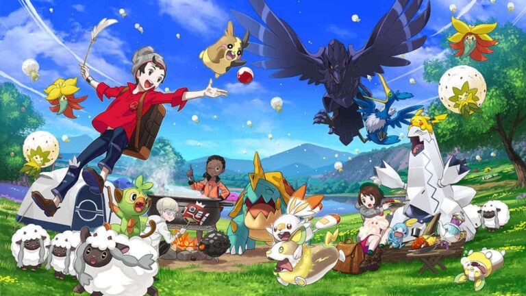 Pokémon Sword & Shield vende 6 milhões de cópias em uma semana Pokémon Sword & Shield vende 6 milhões de cópias em uma semana