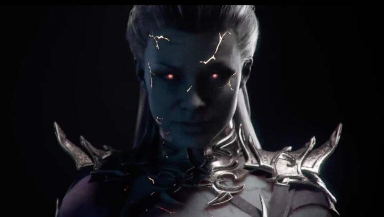 Veja novos teasers de Sindel em Mortal Kombat 11