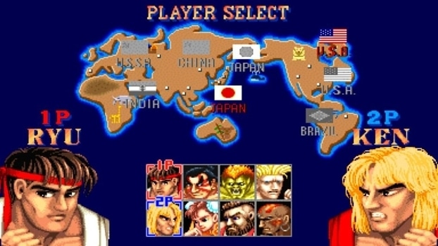 Diretor de Smash Bros diz que Street Fighter 2 &eacute; o melhor jogo de luta