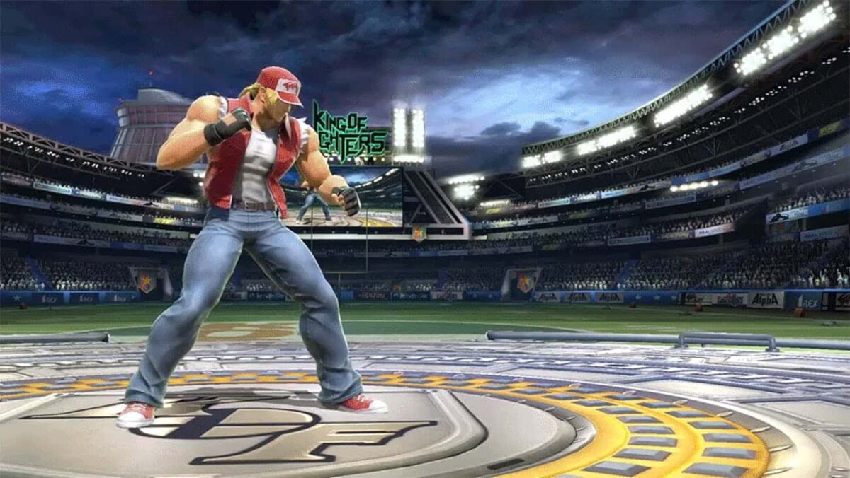 Terry Bogard chega em Super Smash Bros. Ultimate nessa quarta-feira