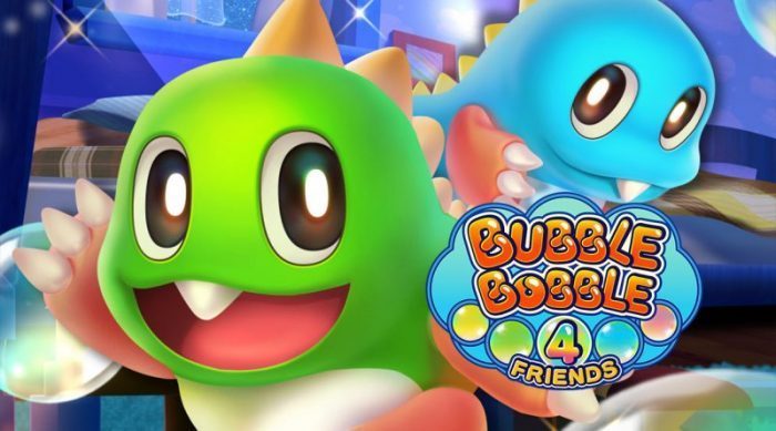 Veja novo trailer de Bubble Bobble 4 Friends