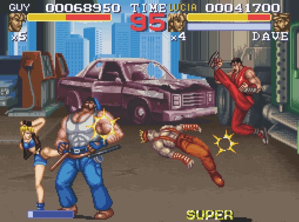 Beat&rsquo;em ups de Super Nintendo pra curtir com os amigos
