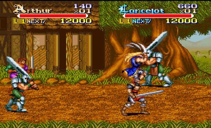 Beat&rsquo;em ups de Super Nintendo pra curtir com os amigos