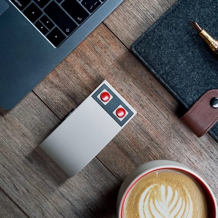 Mouse do Nintendinho 8 bits