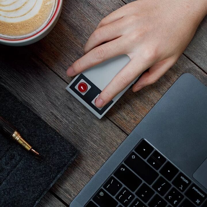 Mouse do Nintendinho 8 bits