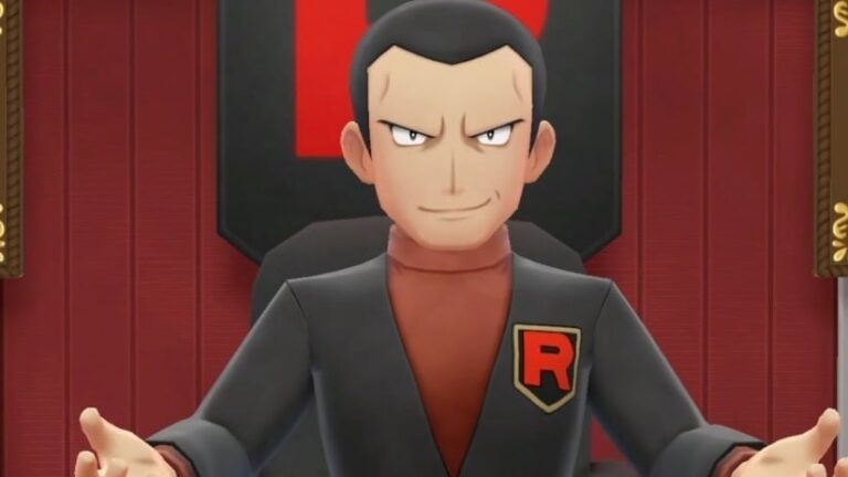 Giovanni e outros membros da Equipe Rocket chegam em Pok&eacute;mon Go