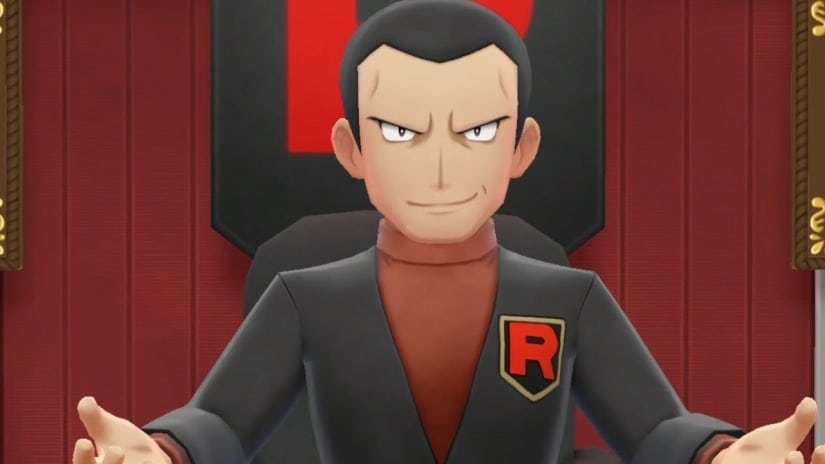 Giovanni e outros membros da Equipe Rocket chegam em Pok&eacute;mon Go