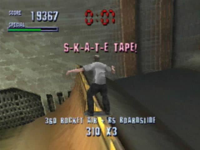Tony Hawk Pro Skater - PS1