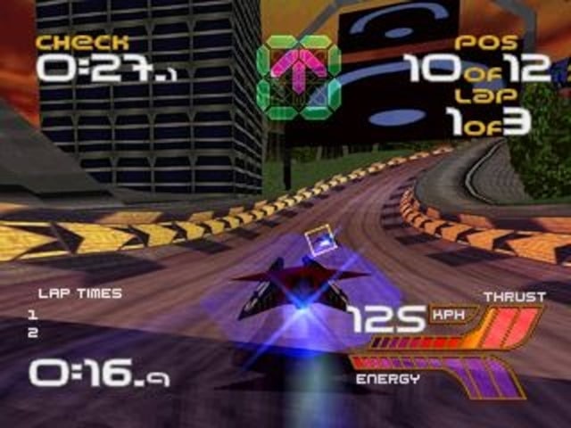 Wipeout XL - melhores jogos de PlayStation