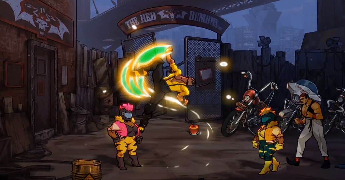 Streets of Rage 4 ter&aacute; o retorno de Adam Hunter (Foto: Reprodu&ccedil;&atilde;o)