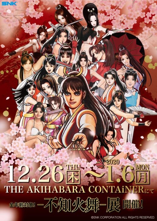 Produtos dispon&iacute;veis no Anivers&aacute;rio da Mai Shiranui