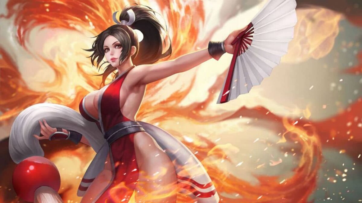 Anivers&aacute;rio da Mai Shiranui ser&aacute; celebrado em evento da SNK