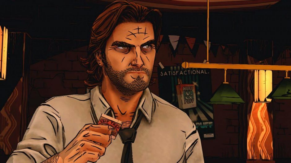 The Wolf Among Us est&aacute; gr&aacute;tis na Epic Games Store