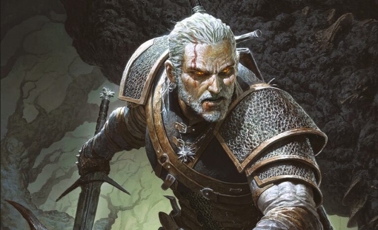 RPG de Mesa de The Witcher ser&aacute; lan&ccedil;ado no Brasil em janeiro