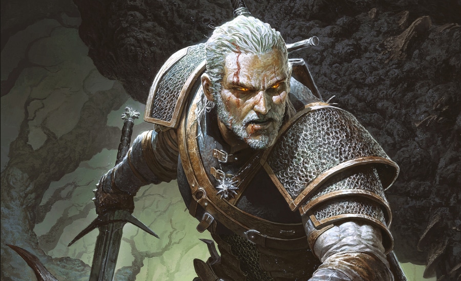 RPG de Mesa de The Witcher ser&aacute; lan&ccedil;ado no Brasil em janeiro