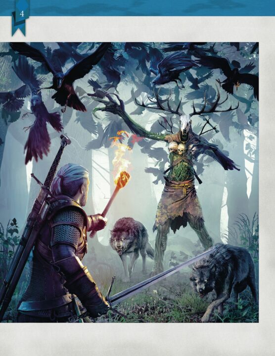 RPG de Mesa de The Witcher ser&aacute; lan&ccedil;ado no Brasil em janeiro