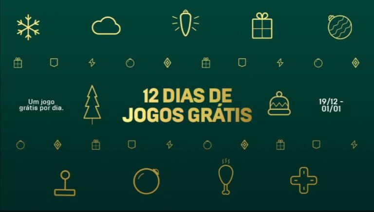 Sale de Natal da Epic tem 12 jogos gr&aacute;tis e cupons de desconto para todos