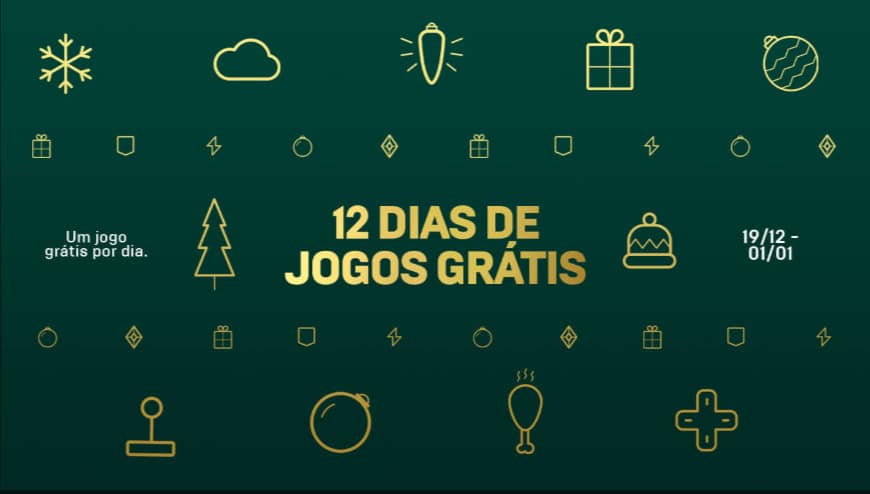 Sale de Natal da Epic tem 12 jogos gr&aacute;tis e cupons de desconto para todos