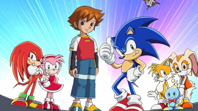 Sonic X est&aacute; na Netflix | Anima&ccedil;&atilde;o chegou com mais epis&oacute;dios