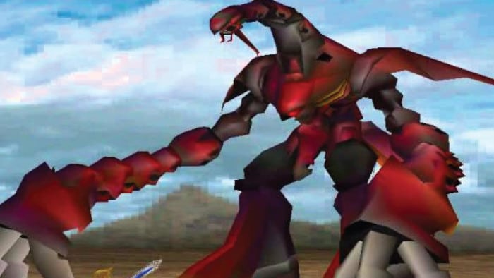 Ruby Weapon em Final Fantasy VII