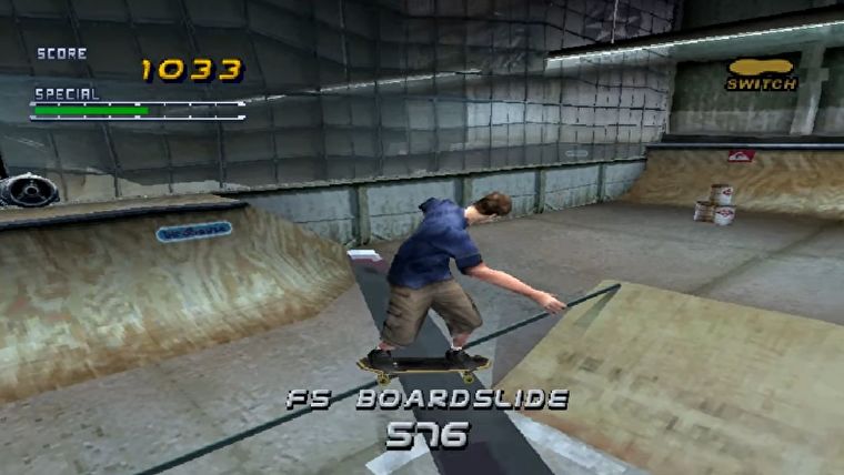 Tony Hawk&rsquo;s Pro Skater 2 - Melhores jogos de PlayStation