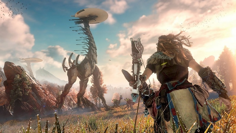 jogos obrigat&oacute;rios playstation 4 horizon zero dawn