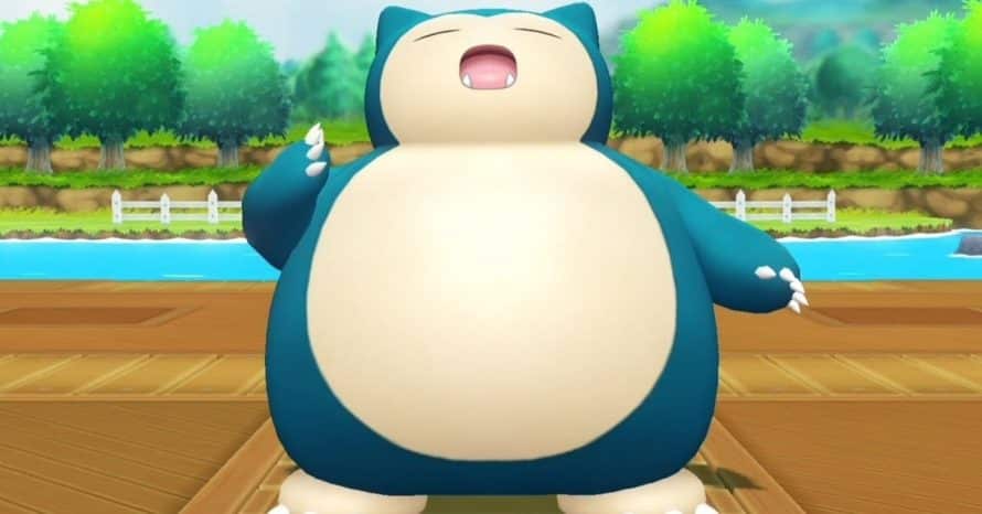Snorlax sem cabe&ccedil;a chama aten&ccedil;&atilde;o em Singapura