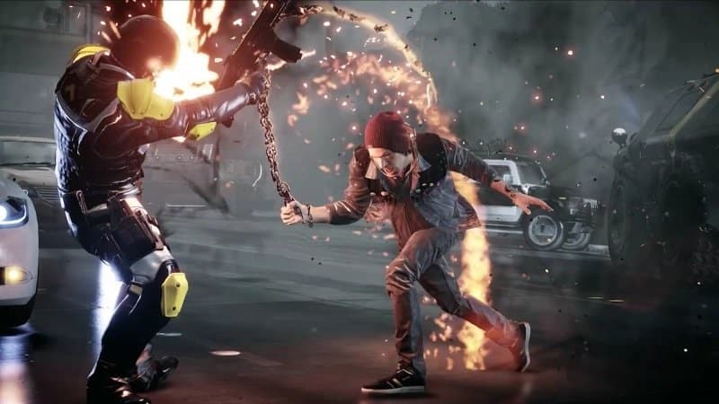 os melhores jogos de playstation 4 Infamous: Second Son