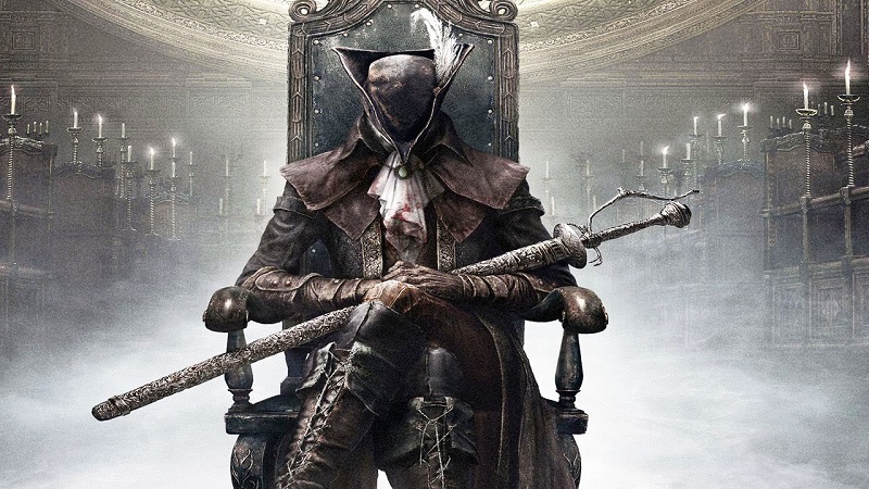 lista de melhores jogos do ps4 Bloodborne