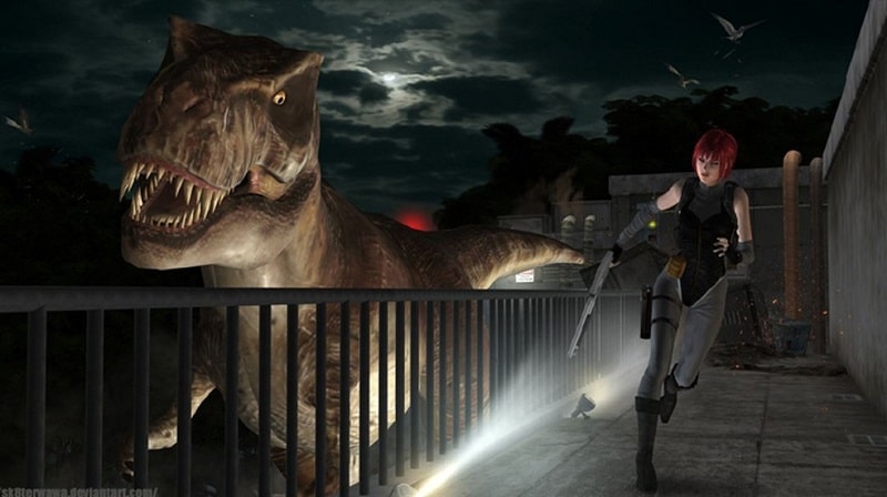 dino crisis jogo