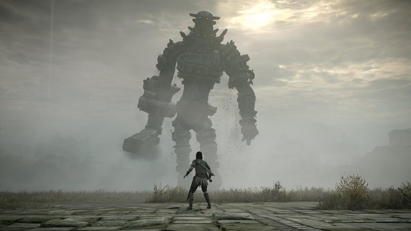 melhores jogos de playstation 4 - shadow of the colossus