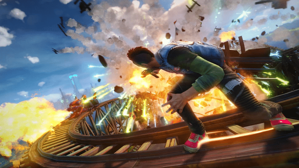 melhores jogos de Xbox One  Sunset Overdrive