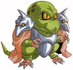 Personagens Chrono Trigger Azala