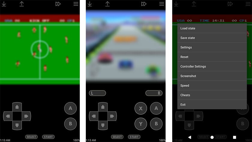 John NESS Emulador de Super Nintendo para Android 