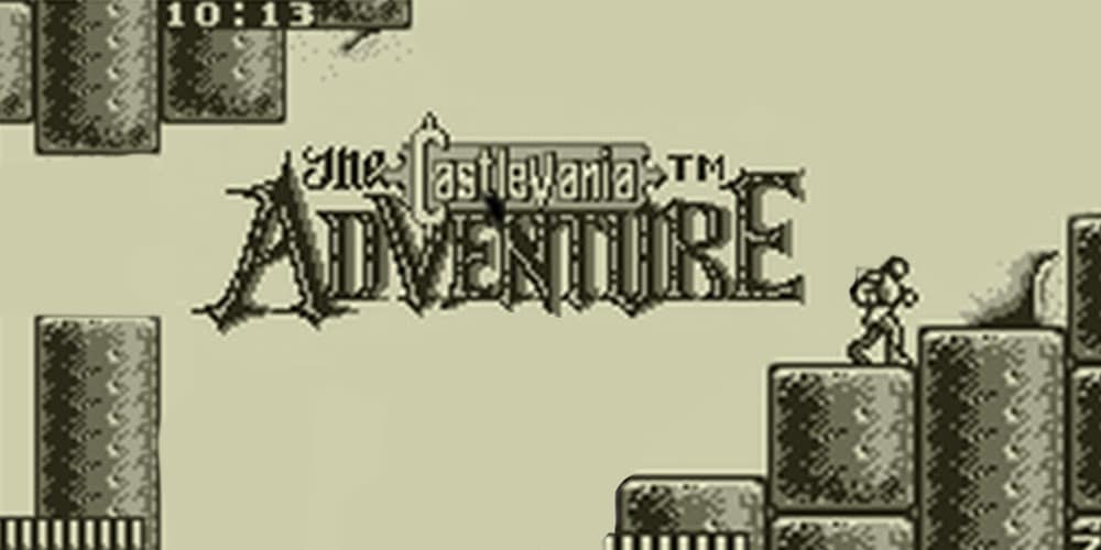 Castlevania: The Adventure - Cronologia Castlevania