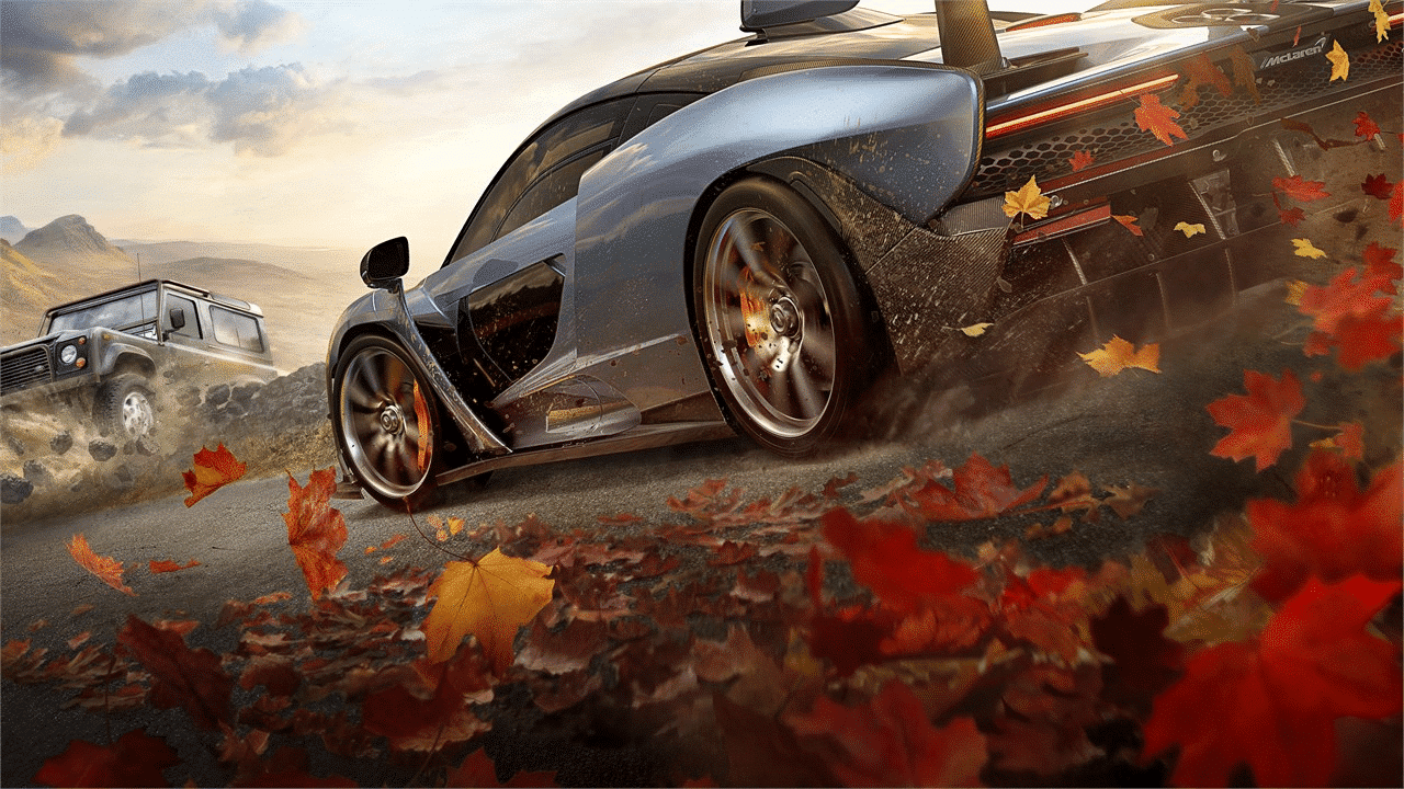 melhores jogos de Xbox One forza horizon 4