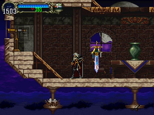 castlevania symphony of the night dicas