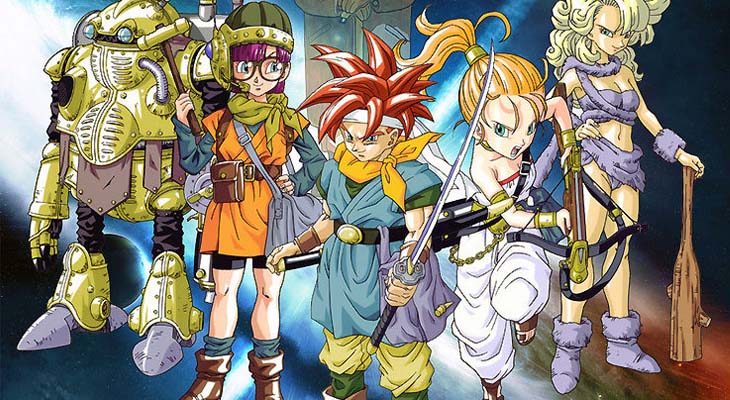 Chrono Trigger Personagens &ndash; Conhe&ccedil;a os protagonistas do game