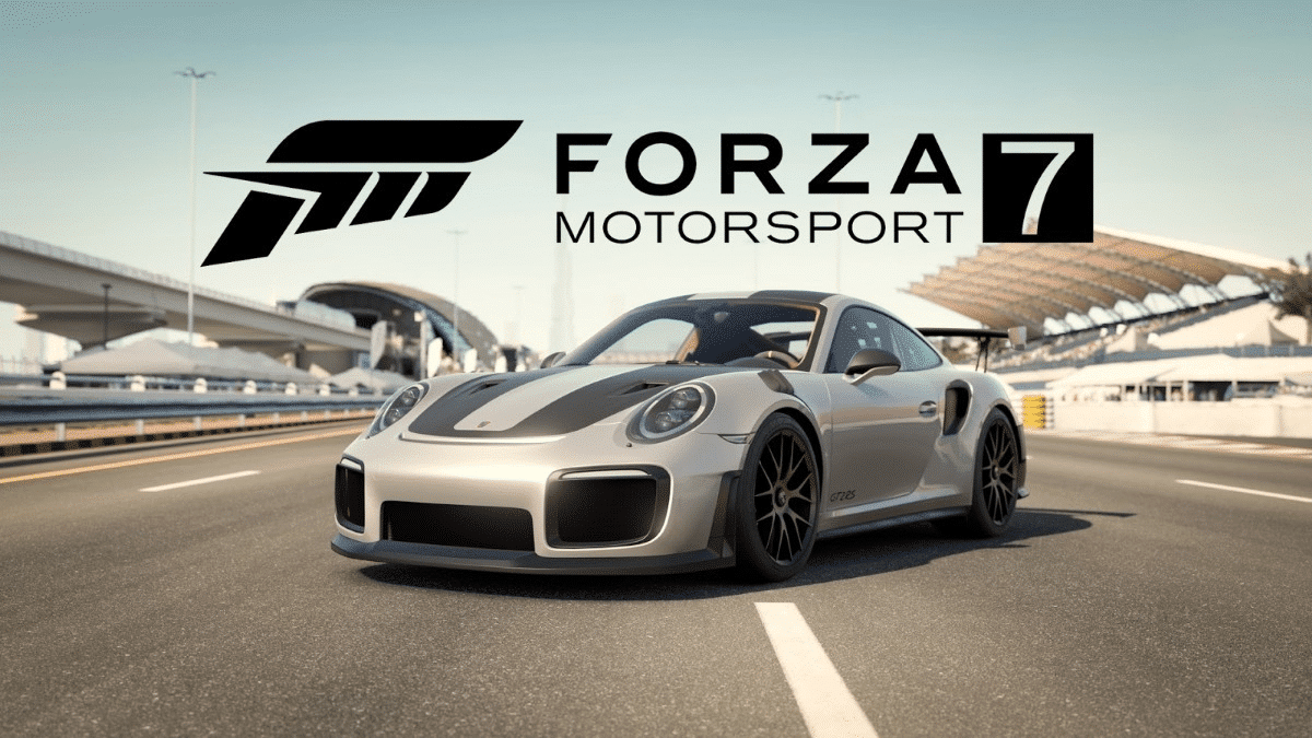 melhores jogos de Xbox One forza motosport 7