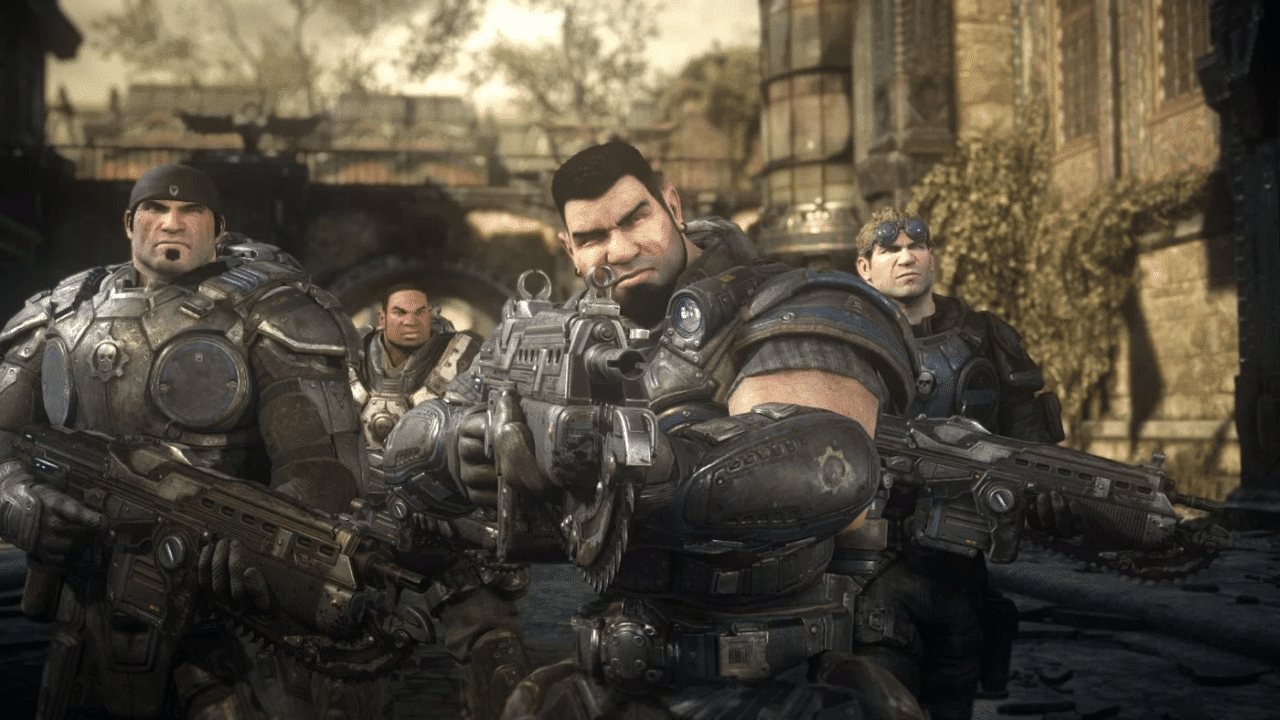 melhores jogos de Xbox One gears of war