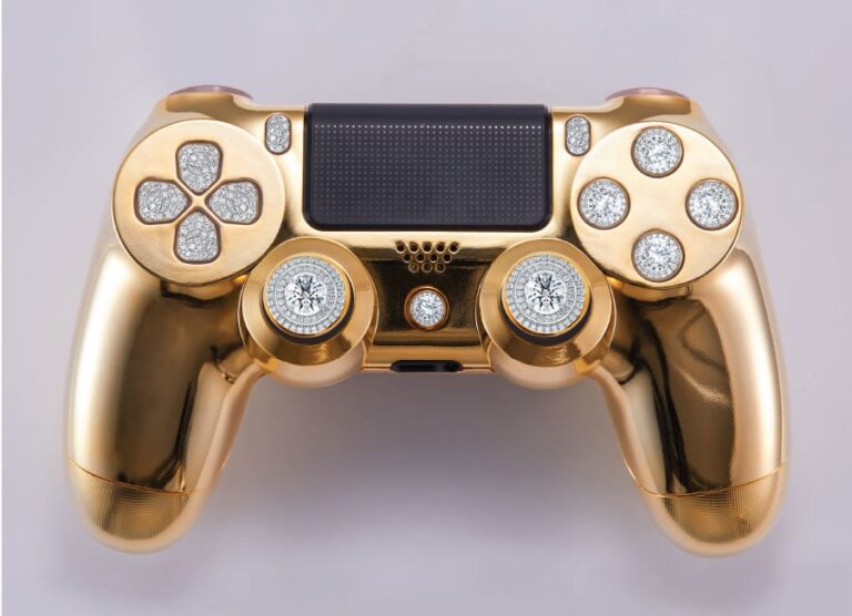 Os controles mais caros da hist&oacute;ria dos videogames