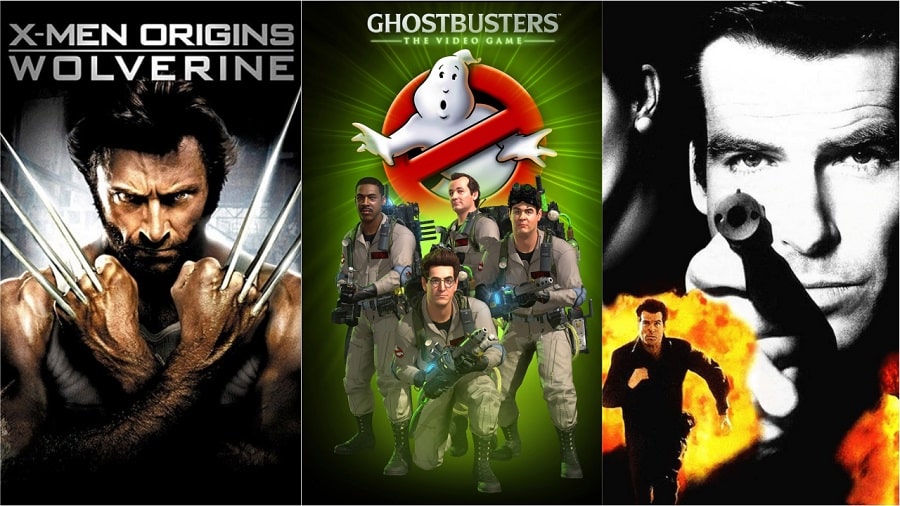 7 Jogos baseados em filmes que vale a pena conhecer